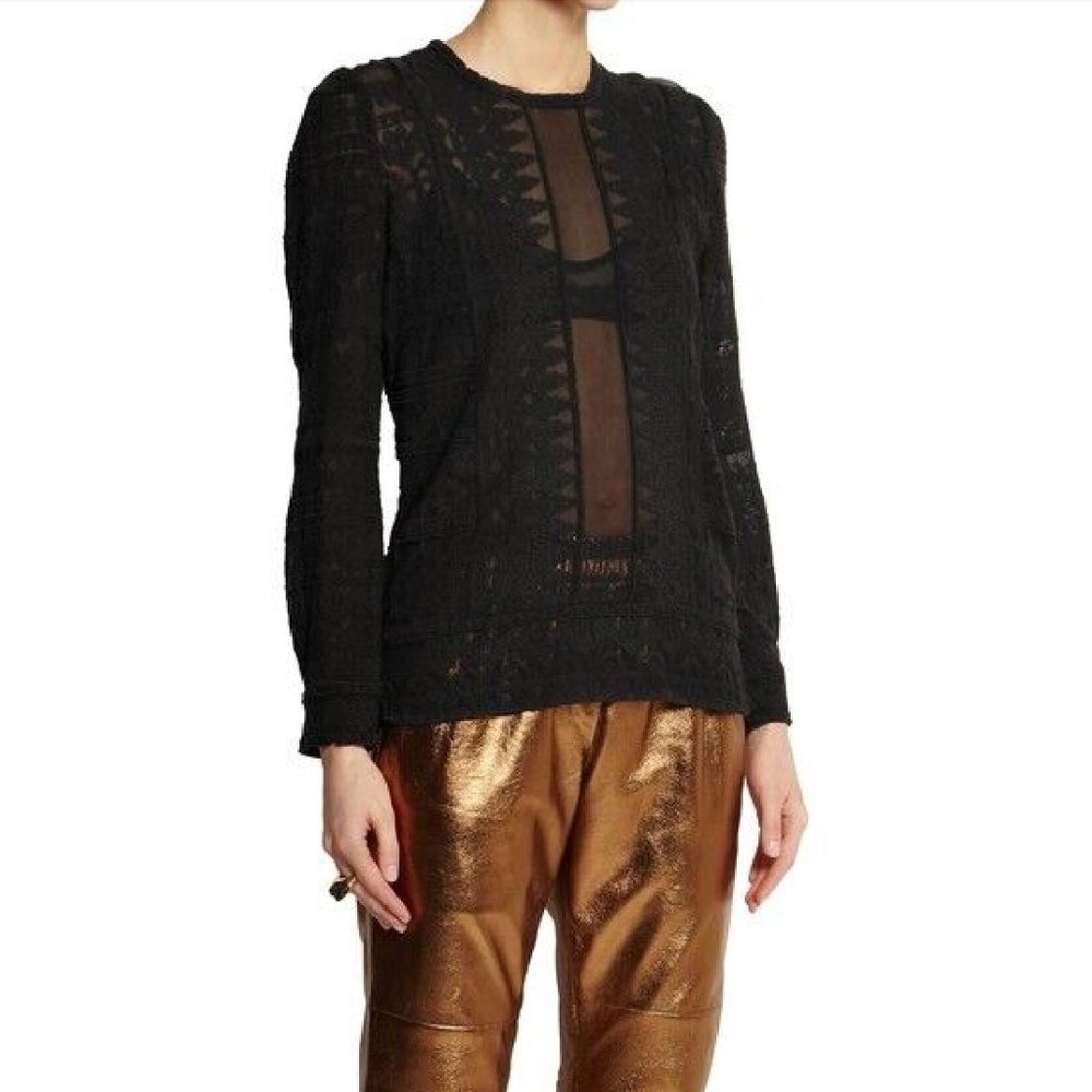 Isabel Marant Tess Top, Size 40